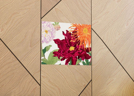 Dahlia by Tanigami Kônan Premium Matte horizontal posters