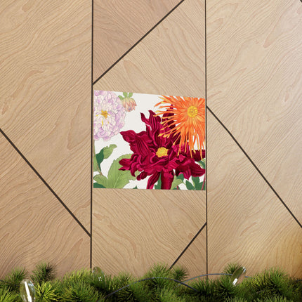 Dahlia by Tanigami Kônan Premium Matte horizontal posters