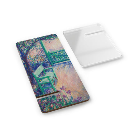 The Artist’s Garden by Theodore Earl Butler Mobile Display Stand for Smartphones
