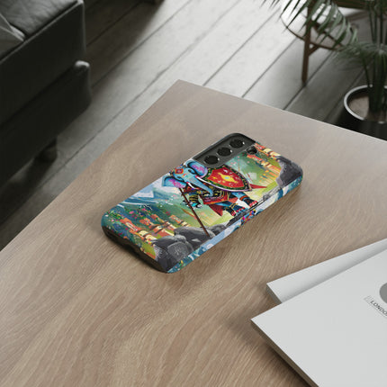 Cyberpunk Elephant Phone Cases