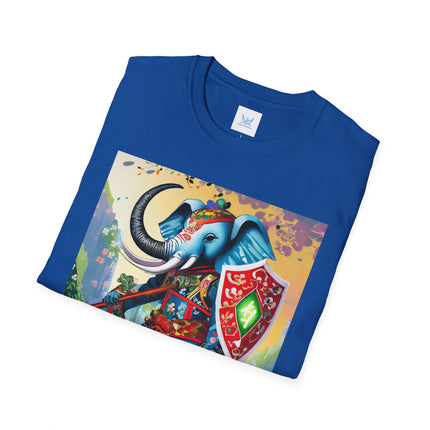 Cyberpunk Elephant Softstyle T-Shirt
