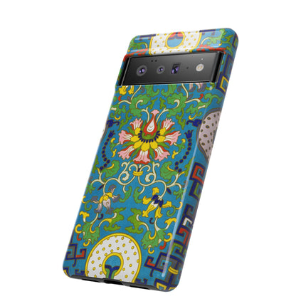 Chinese Floral Illustration by Owen Jones Phone Cases