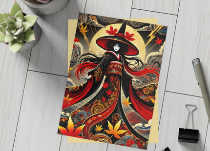 Kabuki Witch Postcards (envelopes included) - Bundles of 10, 30, 50 Pieces