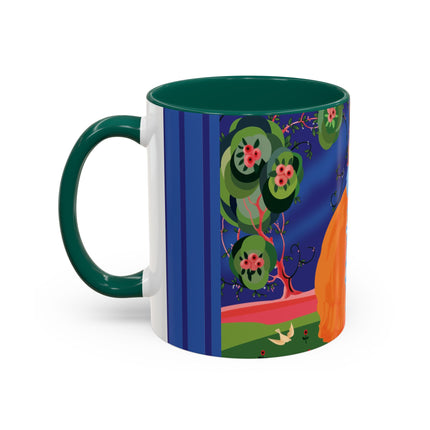 Spring Whispers Colorful Mugs (11oz, 15oz)