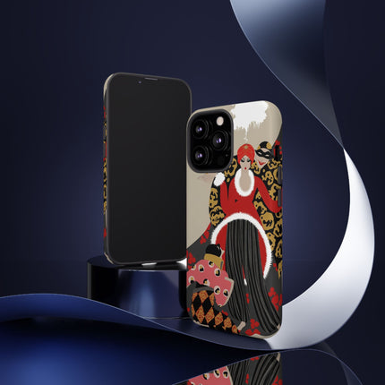 Masquerade Elegance Phone Case – Dramatic Glamour & Timeless Allure