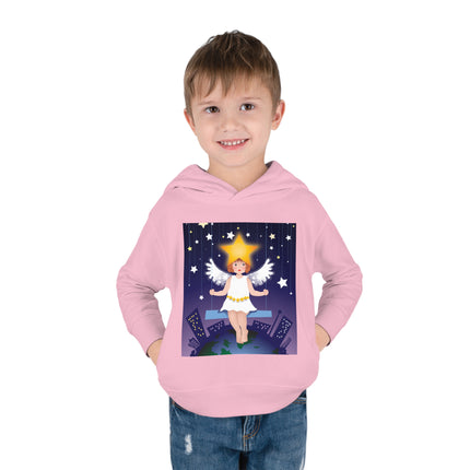 Celestial Magic Toddler Pullover Fleece Hoodie