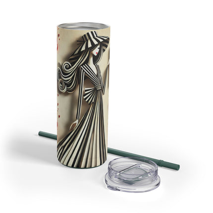Love You Always Skinny Matte Tumbler, 20oz