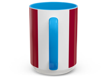 Theatrical Harvest Rabbit Colorful Mugs (11oz, 15oz)
