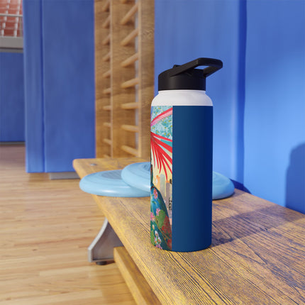 Cyber Toucan Chic Stainless Steel Water Bottle