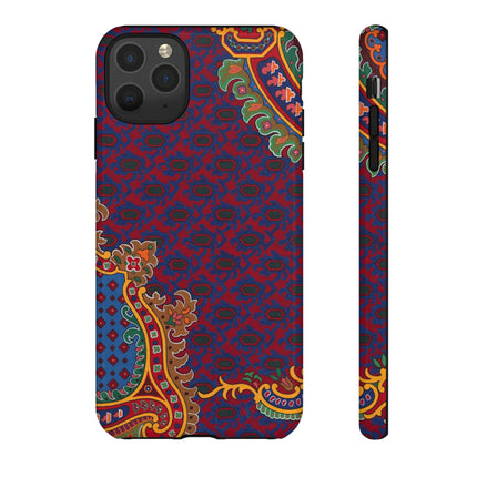 Antique Dutch Carpet Pattern Phone Cases