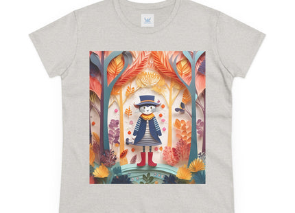 Cat in Boots Cotton Tee