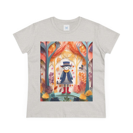 Cat in Boots Cotton Tee