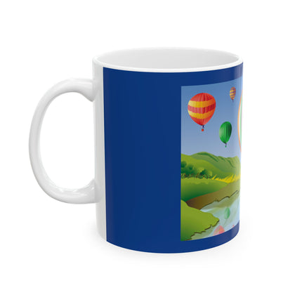 Colorful Heights 11 oz Ceramic Mug