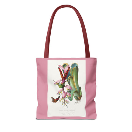 Hummingbird by Paul Gervais Tote Bag (AOP)