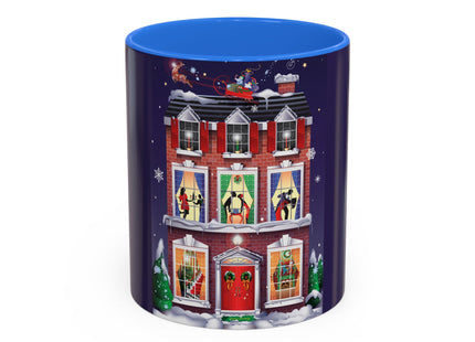 A Christmas Eve Celebration Colorful Mugs (11oz, 15oz)