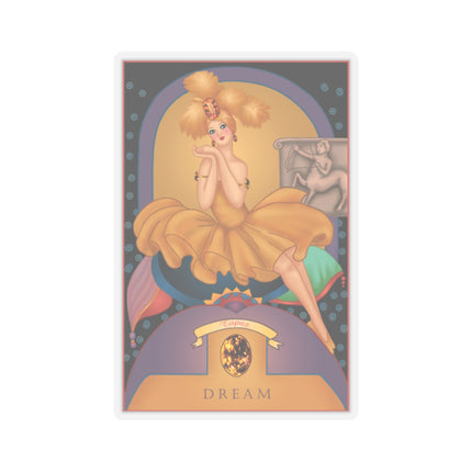 November & Topaz (from the Gem Series) by Sofia Chiostri Kiss-Cut Stickers (4 Sizes)