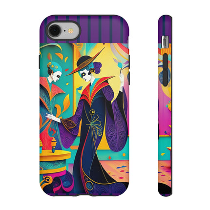 Phantoms of Elegance Phone Cases