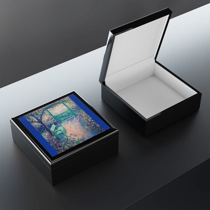The Artist’s Garden by Theodore Earl Butler Jewelry Box