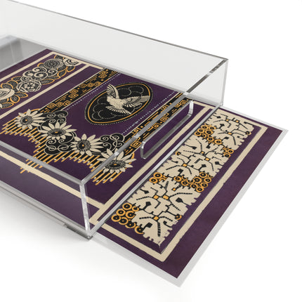 La décoration moderne dans le textile Pl. 17 by Gaston Charlet Acrylic Serving Tray