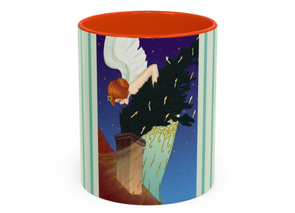 The Christmas Angel Colorful Mugs (11oz, 15oz)