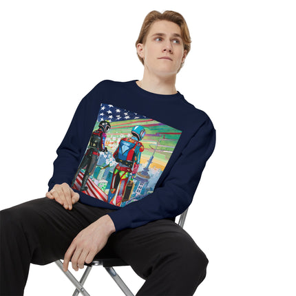 NSA Cyber Punk Computer Hacking Sweatshirt