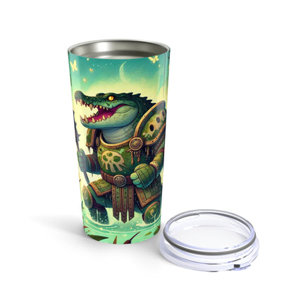 Swamp Tyrant Tumbler 20oz