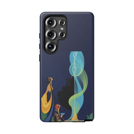 Mystic Night Phone Case – Enchanted Elegance & Starlit Grace