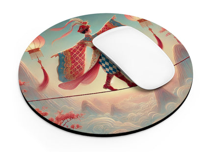 The Lantern Walker Mouse Pad
