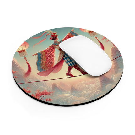 The Lantern Walker Mouse Pad
