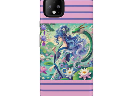 Fairy of the Koi Pond Phone Cases