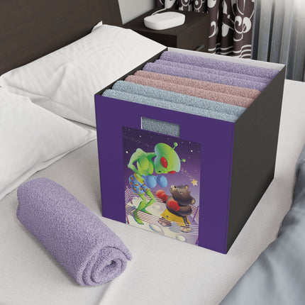 Cosmic Clash Felt Storage Box