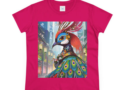 Techno Plumes Cotton Tee