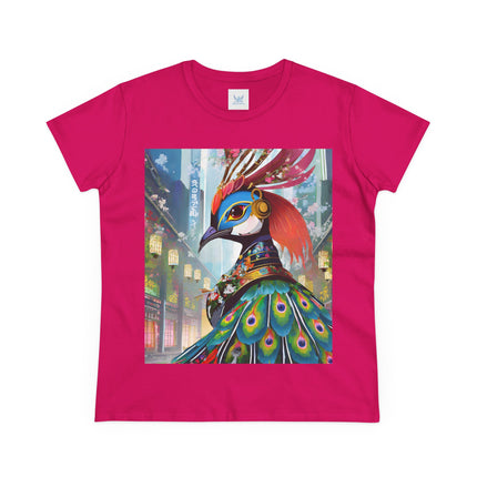 Techno Plumes Cotton Tee