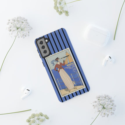 Costume de Yacht by George Barbier Phone Cases