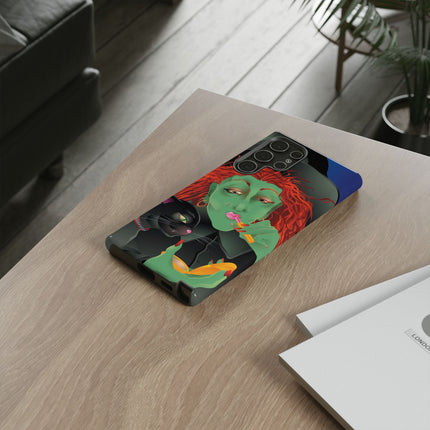 Mirror, Mirror A Witch's Touch Phone Cases