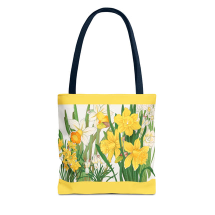 Daffodil by Tanigami Kônan Tote Bag