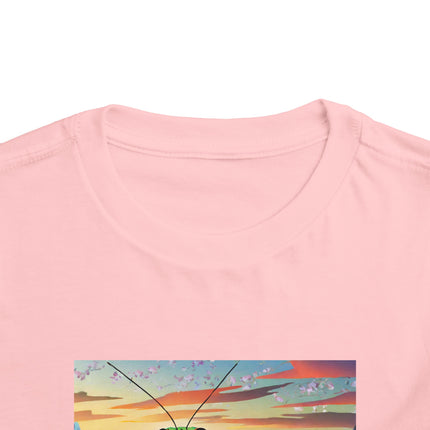 The Joyful Mantis Toddler Short Sleeve Tee