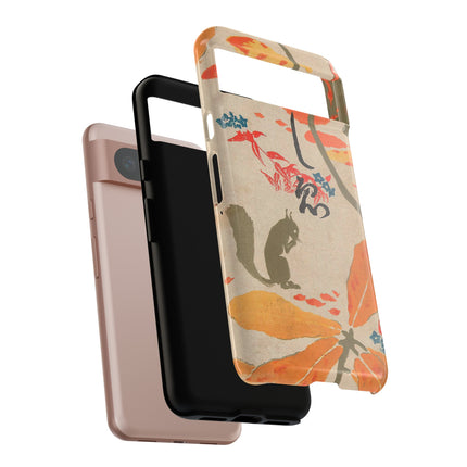 Book Illustration by Hashiguchi Goyō Phone Cases