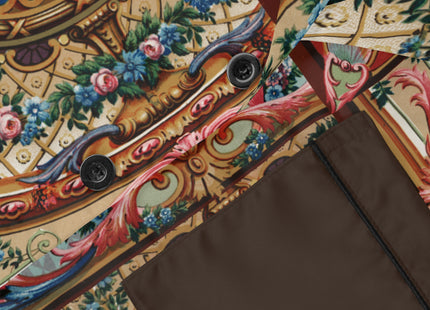 L'Ornement Polychrome by Albert Racine Women’s Satin Pajamas