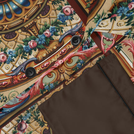 L'Ornement Polychrome by Albert Racine Women’s Satin Pajamas