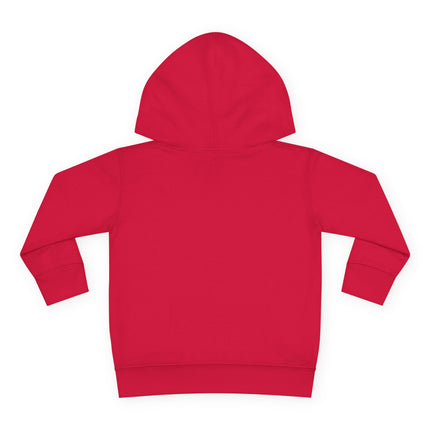 Geisha Kitten and the Dandelion Wish Toddler Pullover Fleece Hoodie