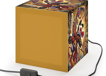 Theatrical Mouse on a Mission Light Cube Lamp