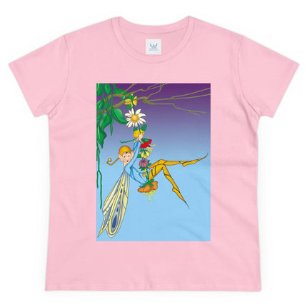 A Fairy’s Delight Women's Midweight Cotton Tee