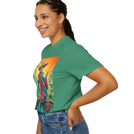 Skeleton Crew of the Misty Seas Unisex Garment-Dyed T-shirt
