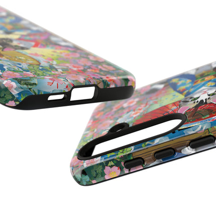 Kimono Kitties Phone Cases