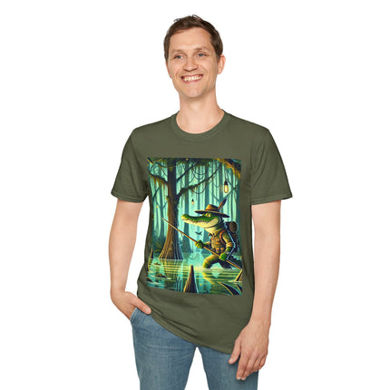 Swamp Stalker Softstyle T-Shirt
