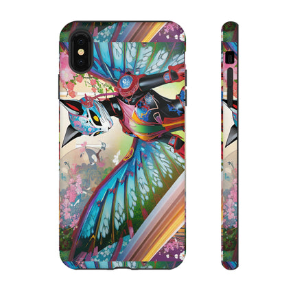 Cyberpunk Chic Phone Cases