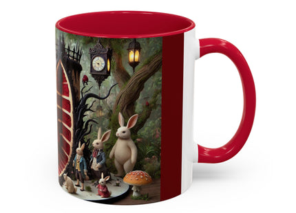 Malice in Wonderland – Gothic Halloween Colorful Mugs (11oz, 15oz)