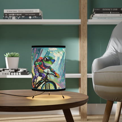 Cyberpunk Frog Tripod Lamp
