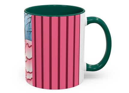 Winter Rose Empress Colorful Mugs (11oz, 15oz)